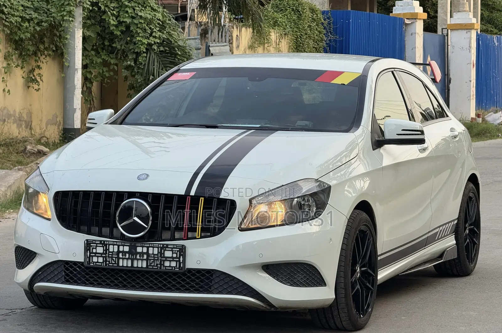 Mercedes-Benz A-Class 2014 White