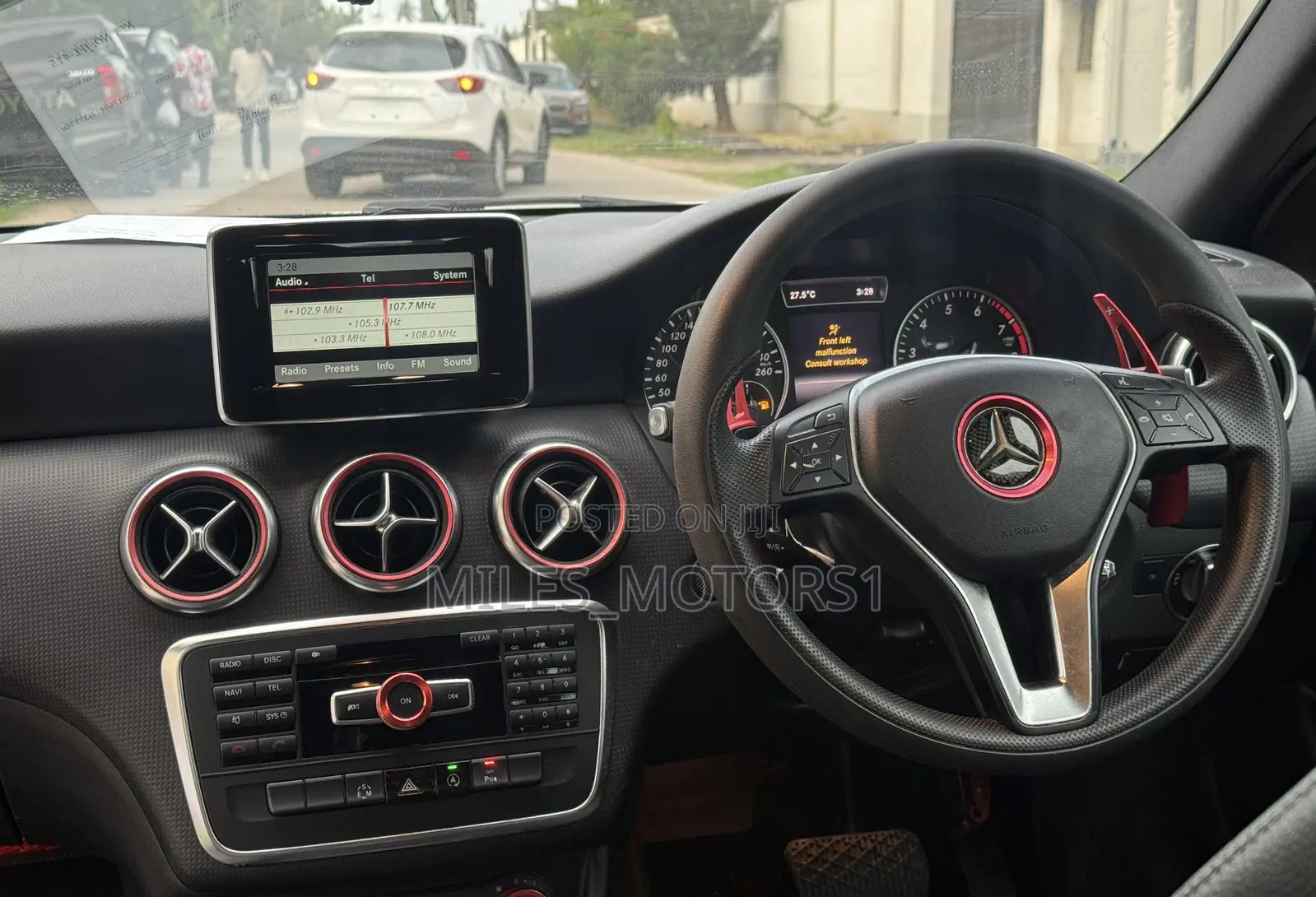 Mercedes-Benz A-Class 2014 White