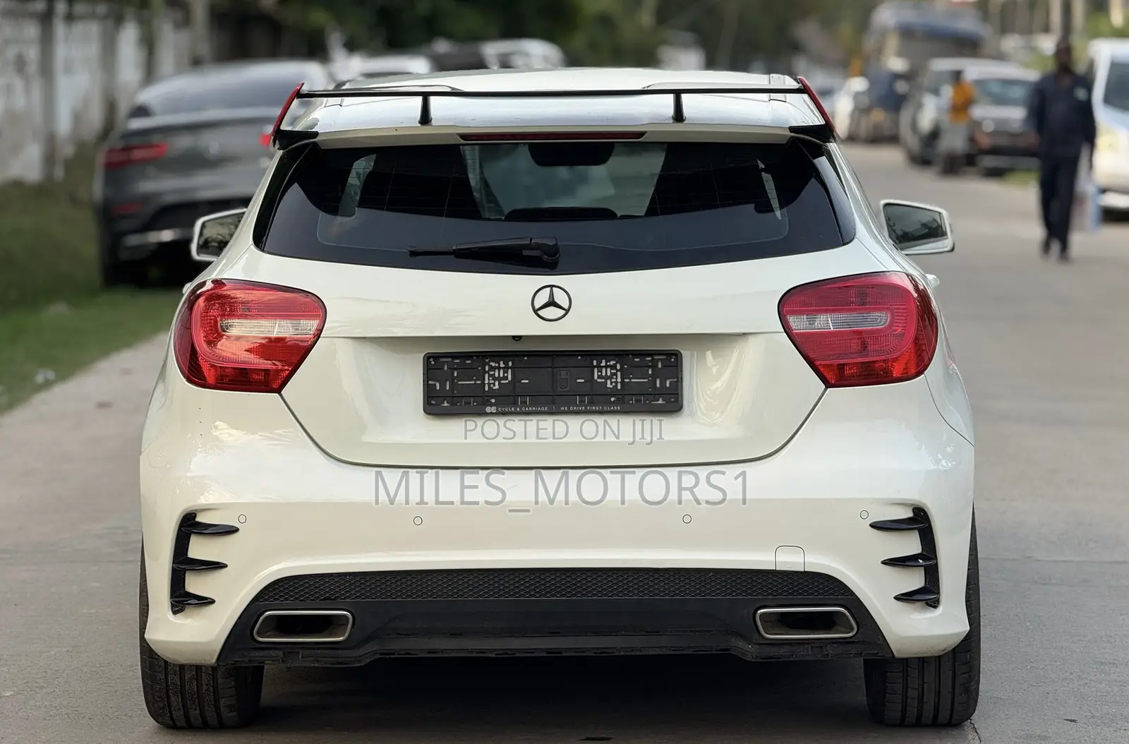 Mercedes-Benz A-Class 2014 White
