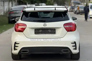 Mercedes-Benz A-Class 2014 White