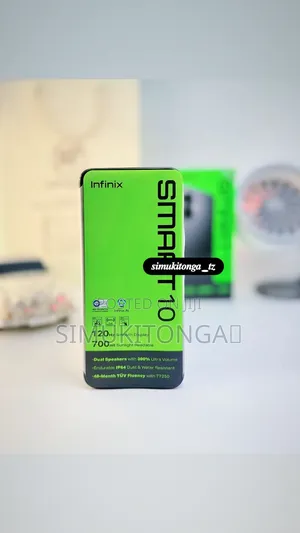 New Infinix Smart 10 128 GB