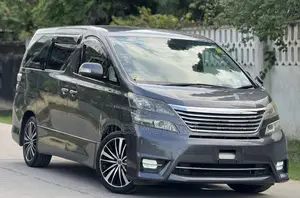 Toyota Vellfire 2009 Gray