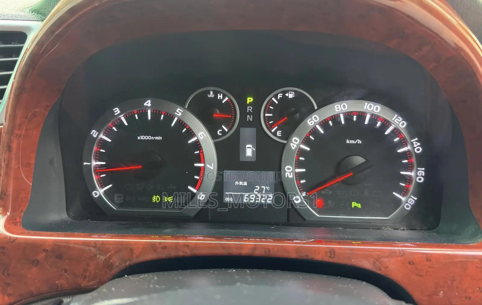 Toyota Vellfire 2009 Gray