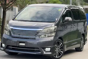 Toyota Vellfire 2009 Gray