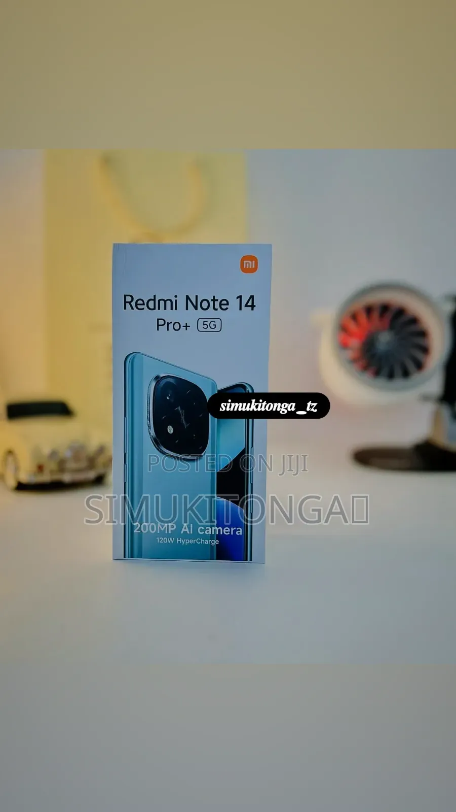 New Xiaomi Redmi Note 14 Pro+ 5G 256 GB