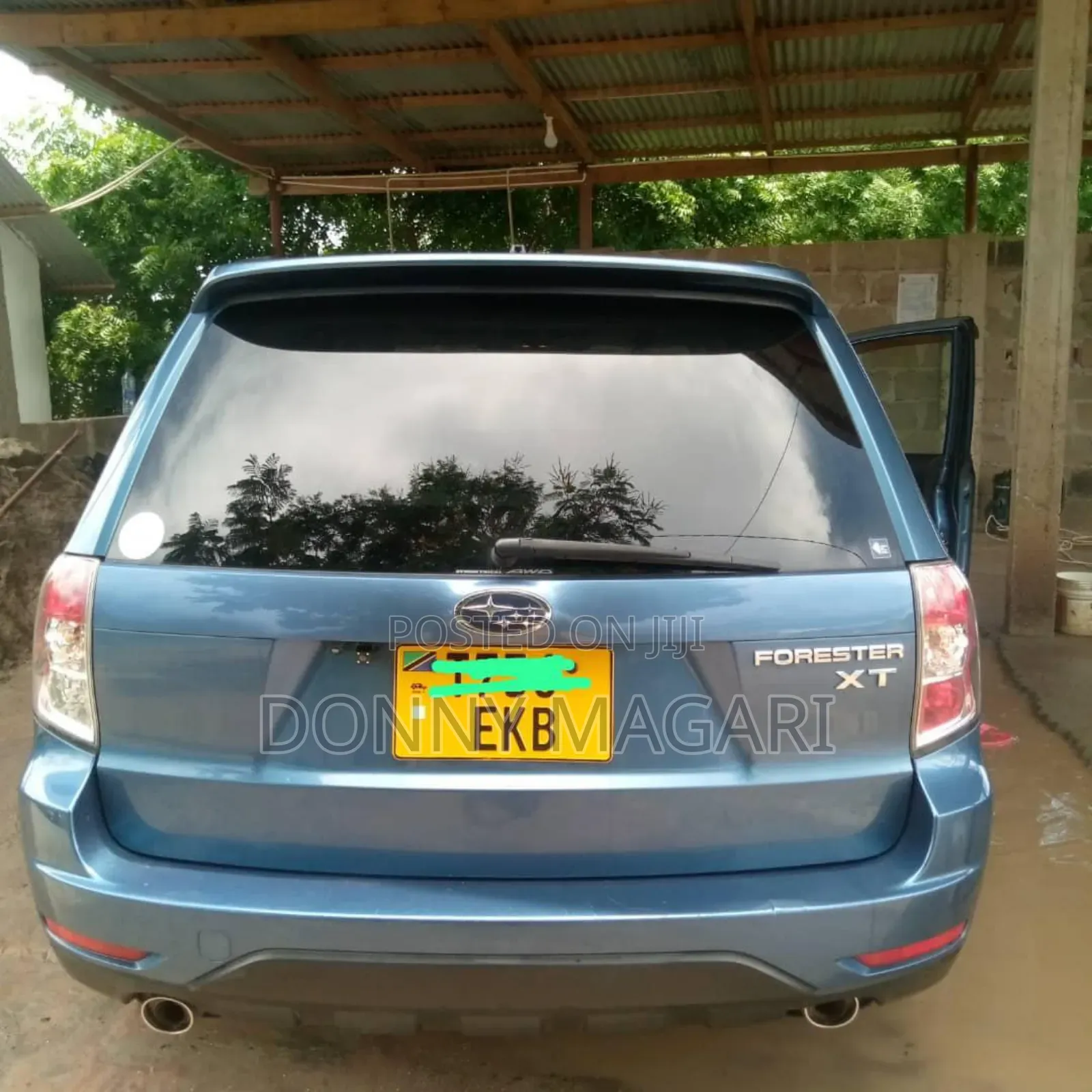 Subaru Forester 2009 Blue