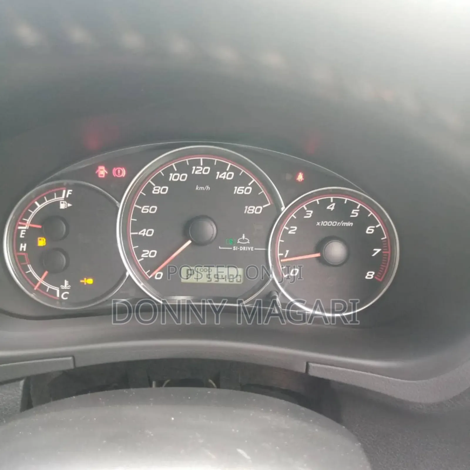 Subaru Forester 2009 Blue