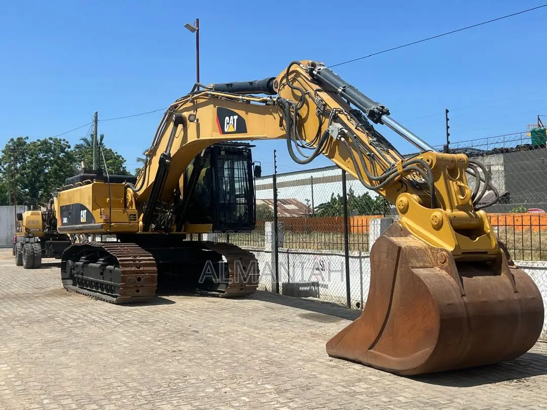 Excavator Caterpillar 345d