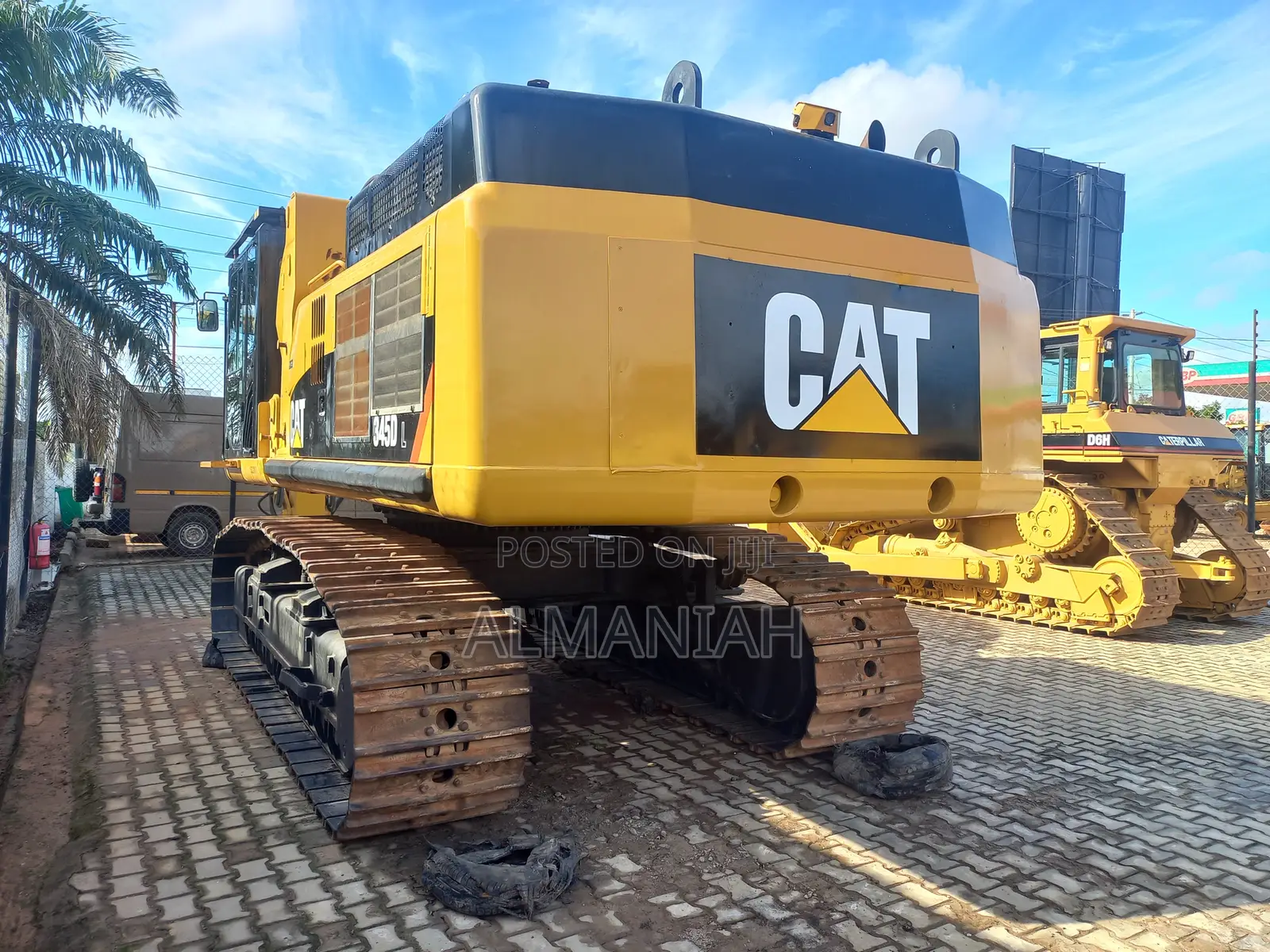 Excavator Caterpillar 345d