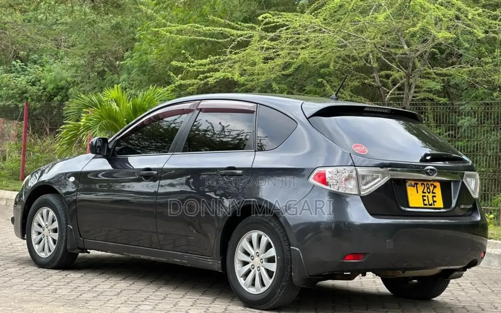 Subaru Impreza 2009 Black