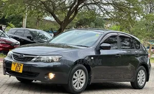 Subaru Impreza 2009 Black
