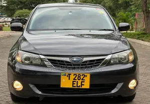 Subaru Impreza 2009 Black