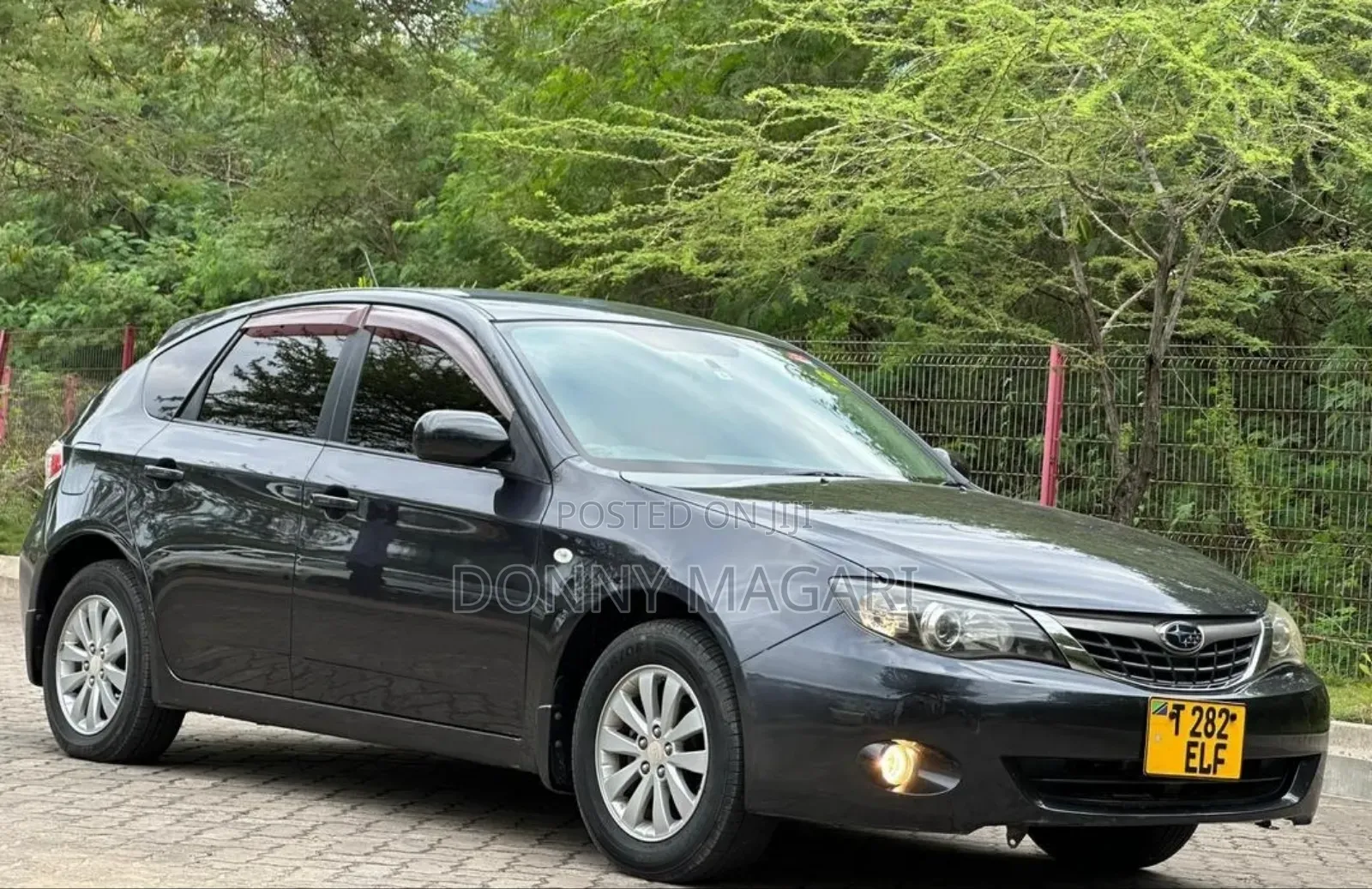 Subaru Impreza 2009 Black