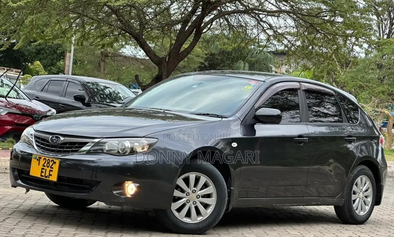Subaru Impreza 2009 Black