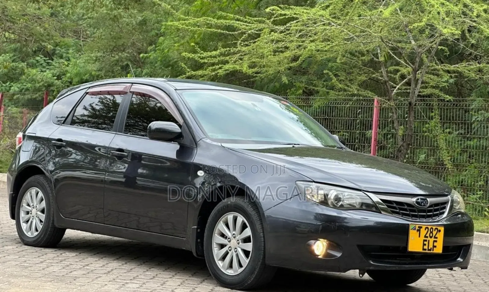 Subaru Impreza 2009 Black