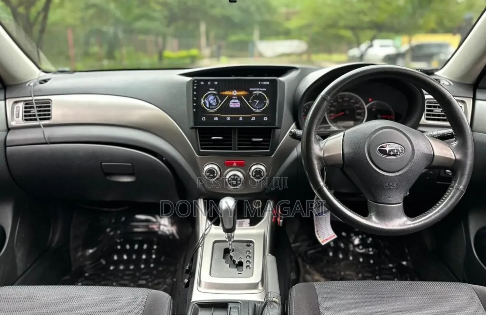 Subaru Impreza 2009 Black