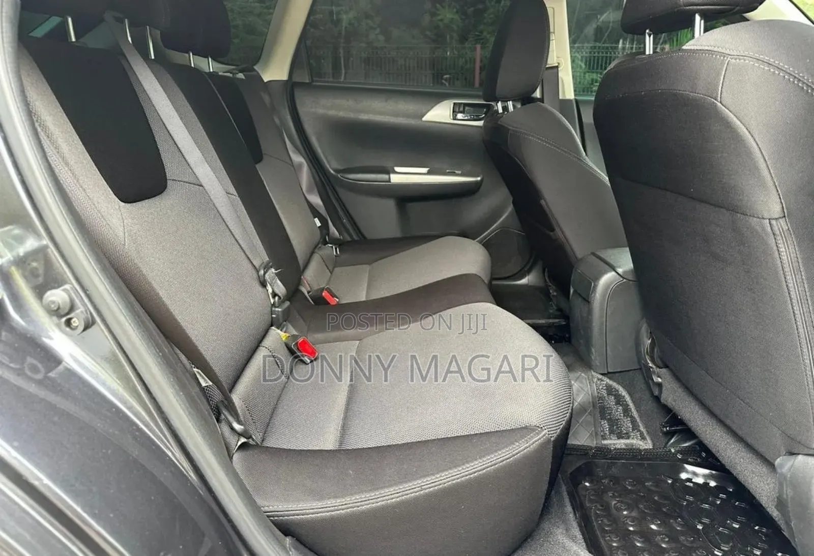 Subaru Impreza 2009 Black