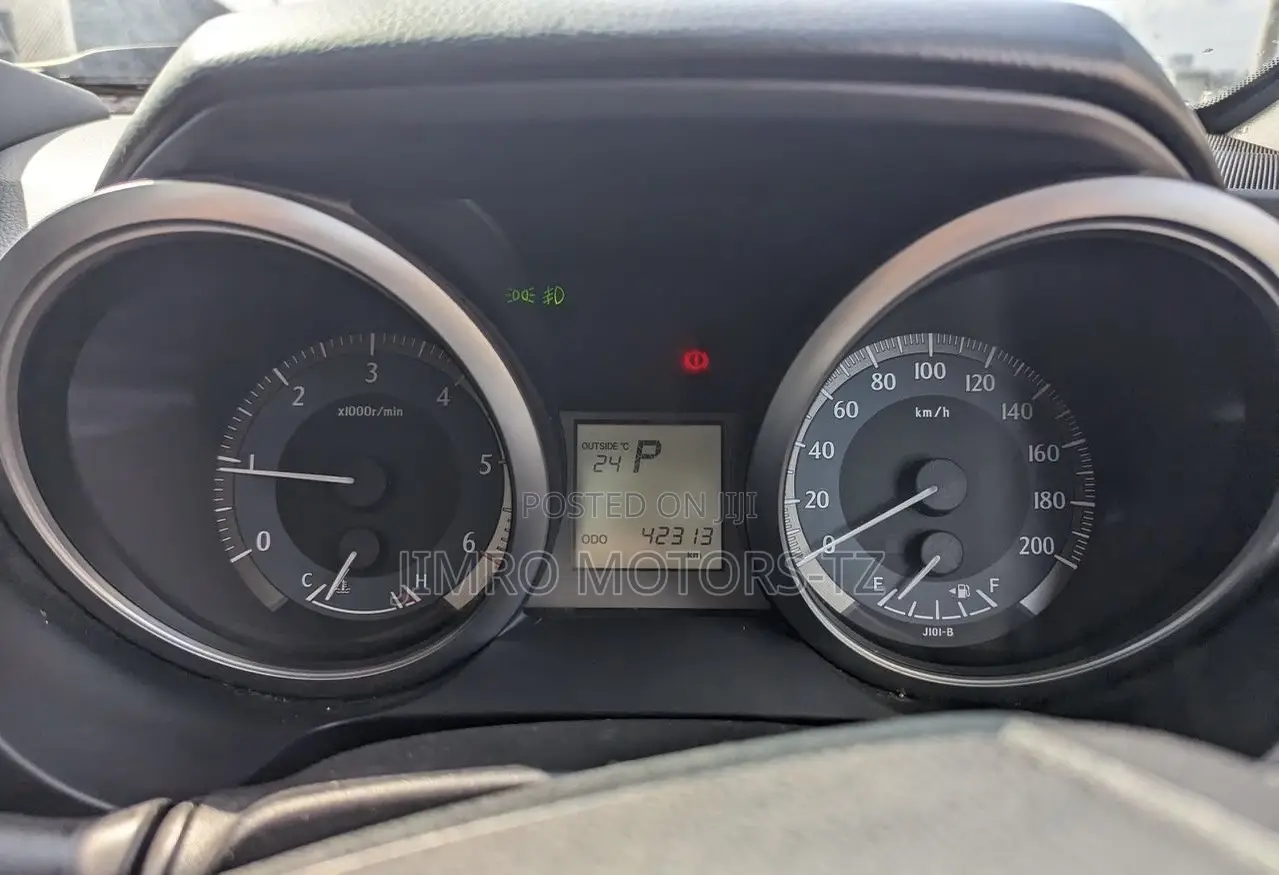 Toyota Land Cruiser Prado 2018 Gray