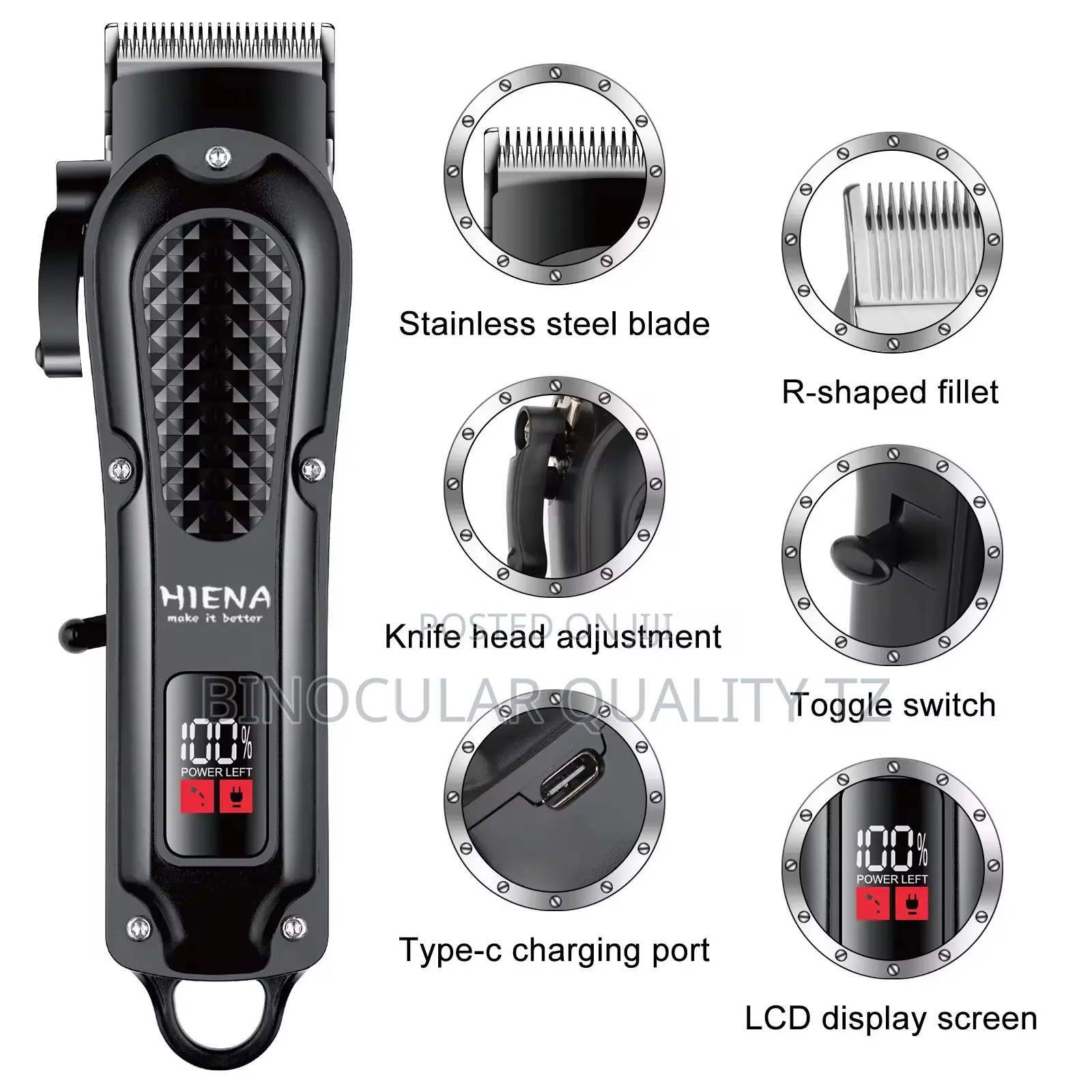 Hair Clippers, Trimmers for Home Use
