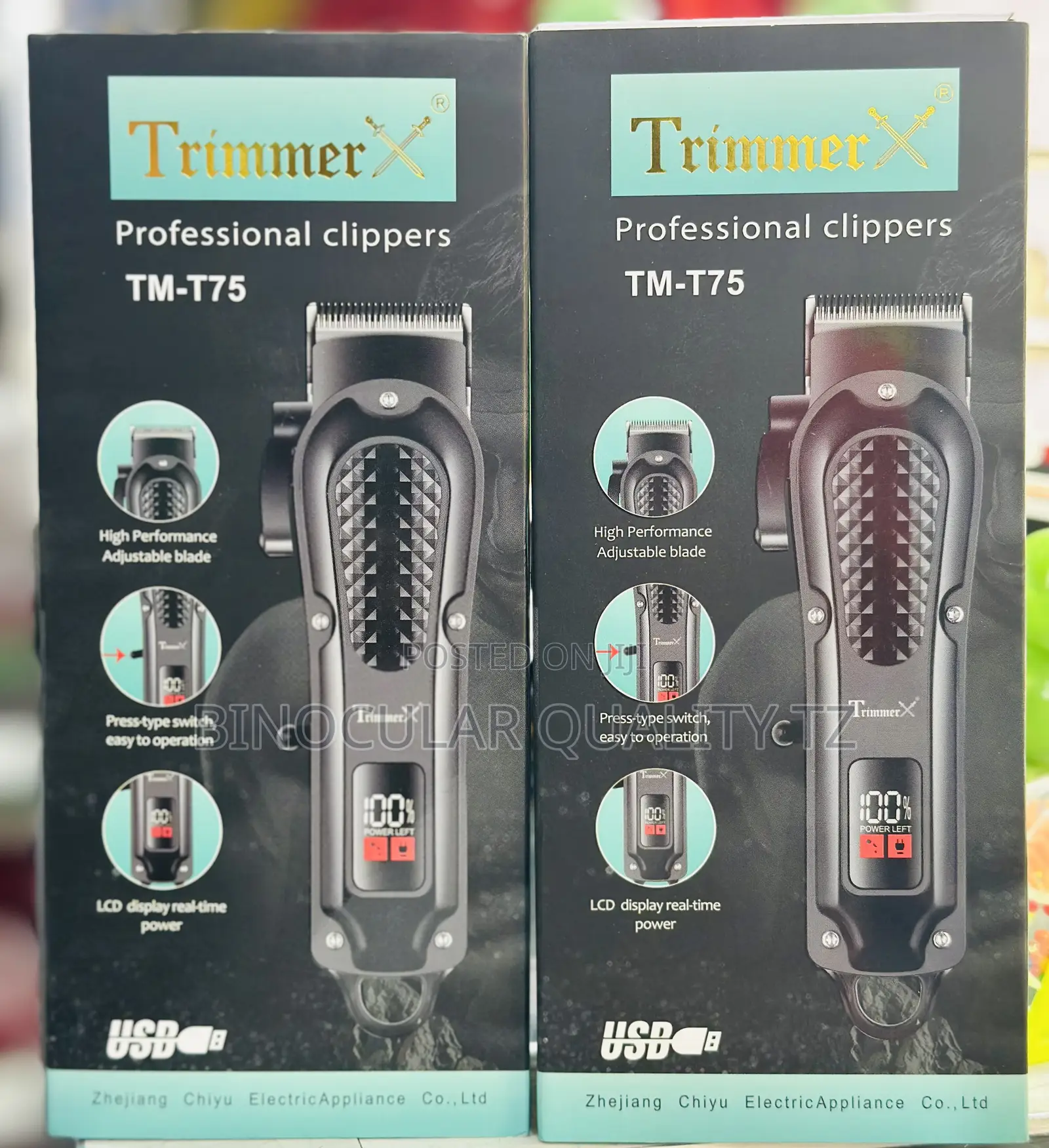 Usb Charging Hair Trimmer Waterproof
