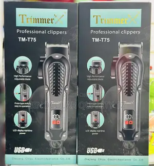 Usb Charging Hair Trimmer Waterproof