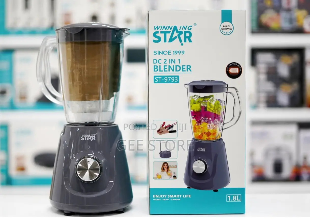 Blender (1.8l) 2 in 1