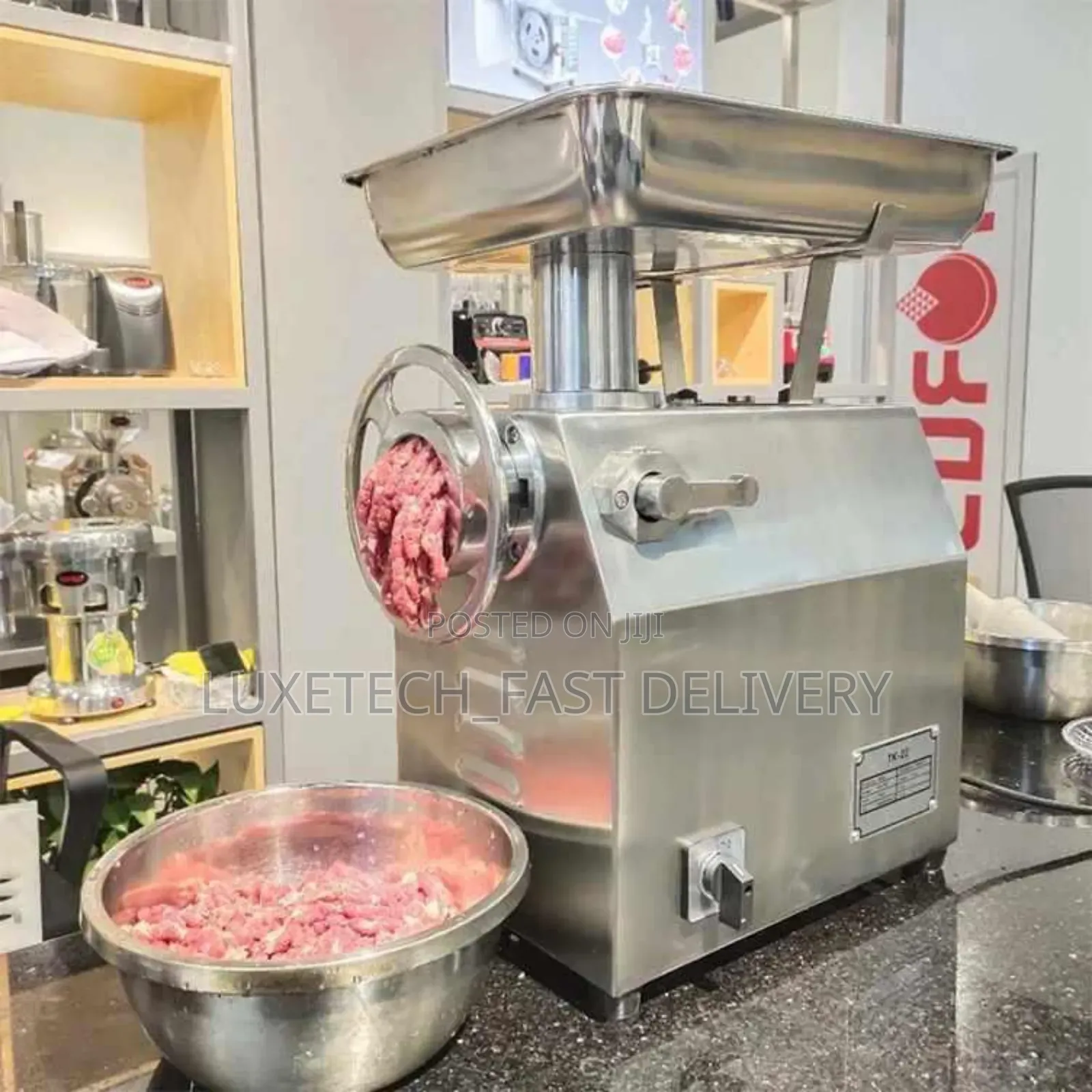 Commercial Electric Meat Grinder for 220kg/Hour