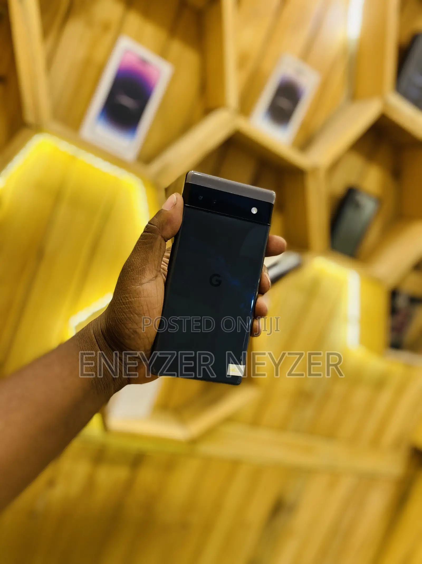 Google Pixel 6a 128 GB Black