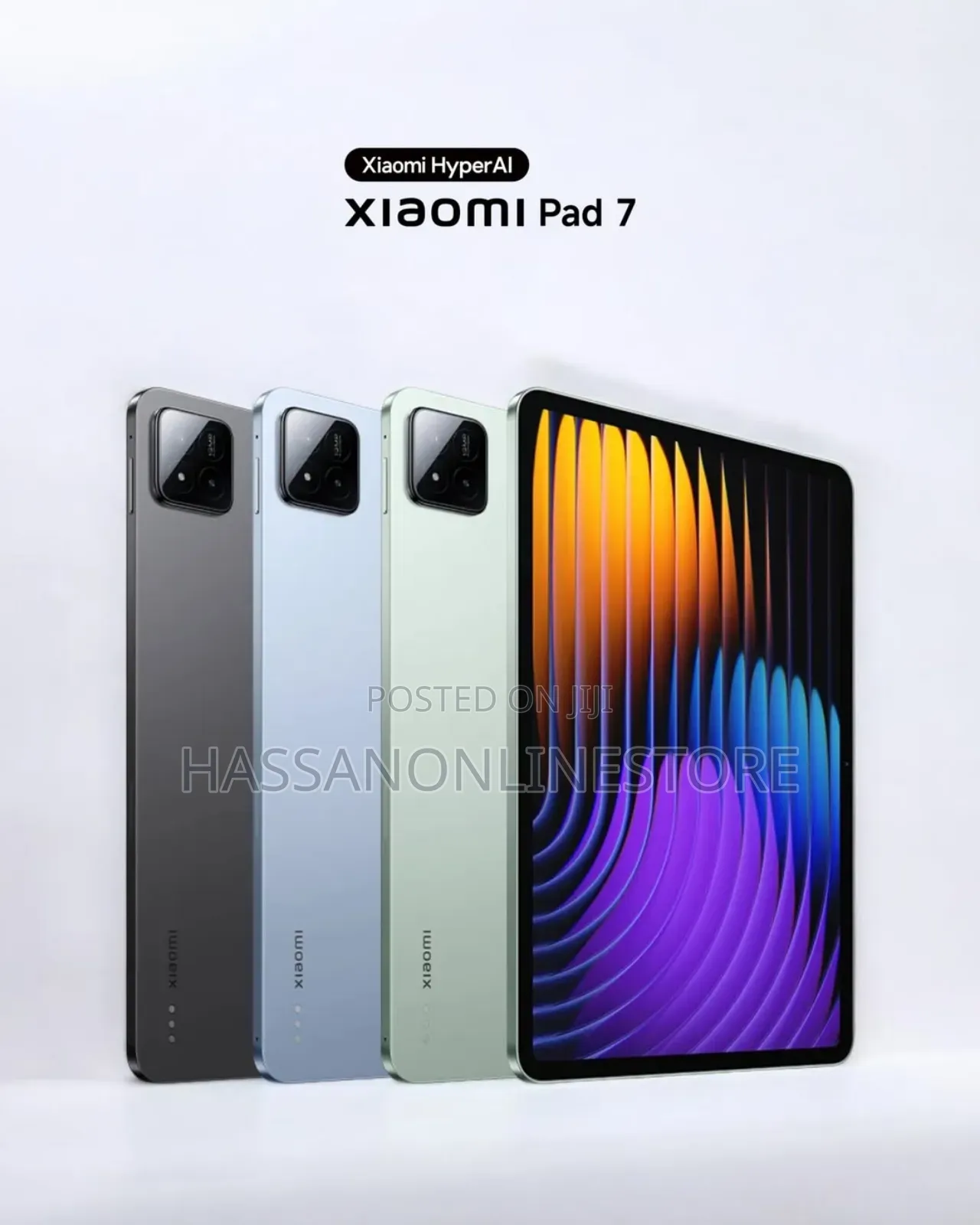 New Xiaomi Pad 6 256 GB Gray