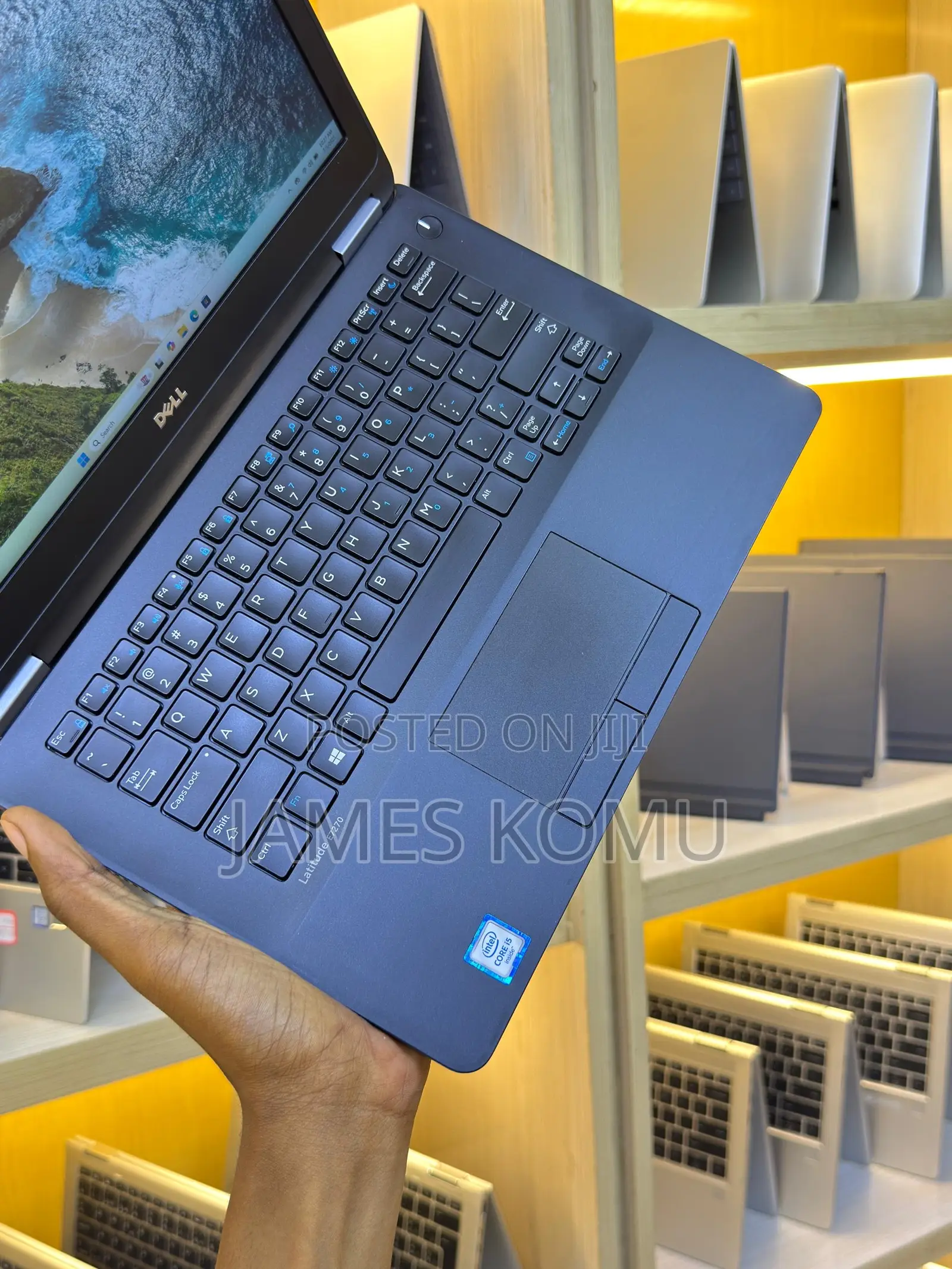 Laptop Dell Latitude 12 E7270 8GB Intel Core I5 SSD 256GB