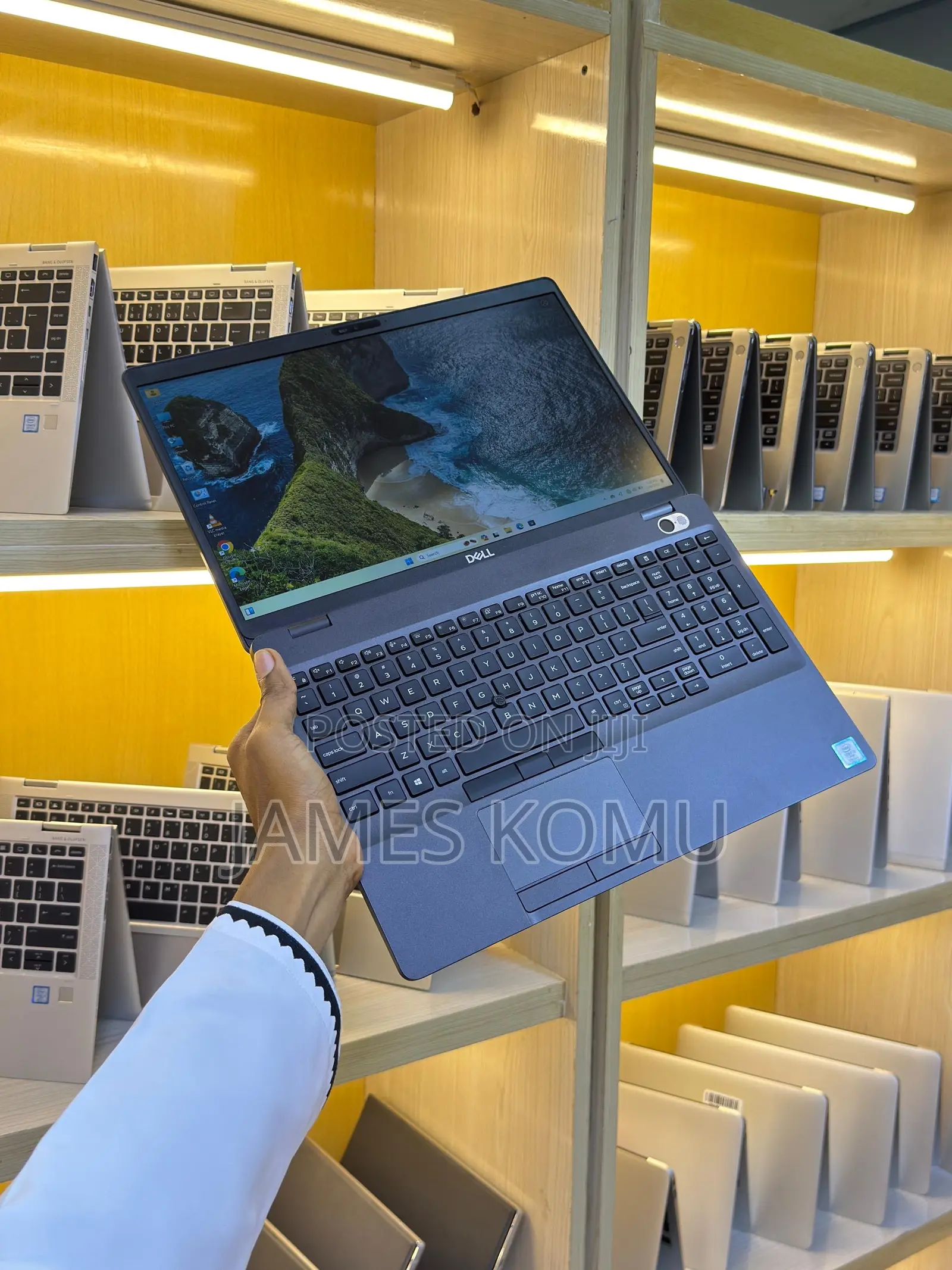 Laptop Dell Latitude 5501 16GB Intel Core I5 SSD 256GB