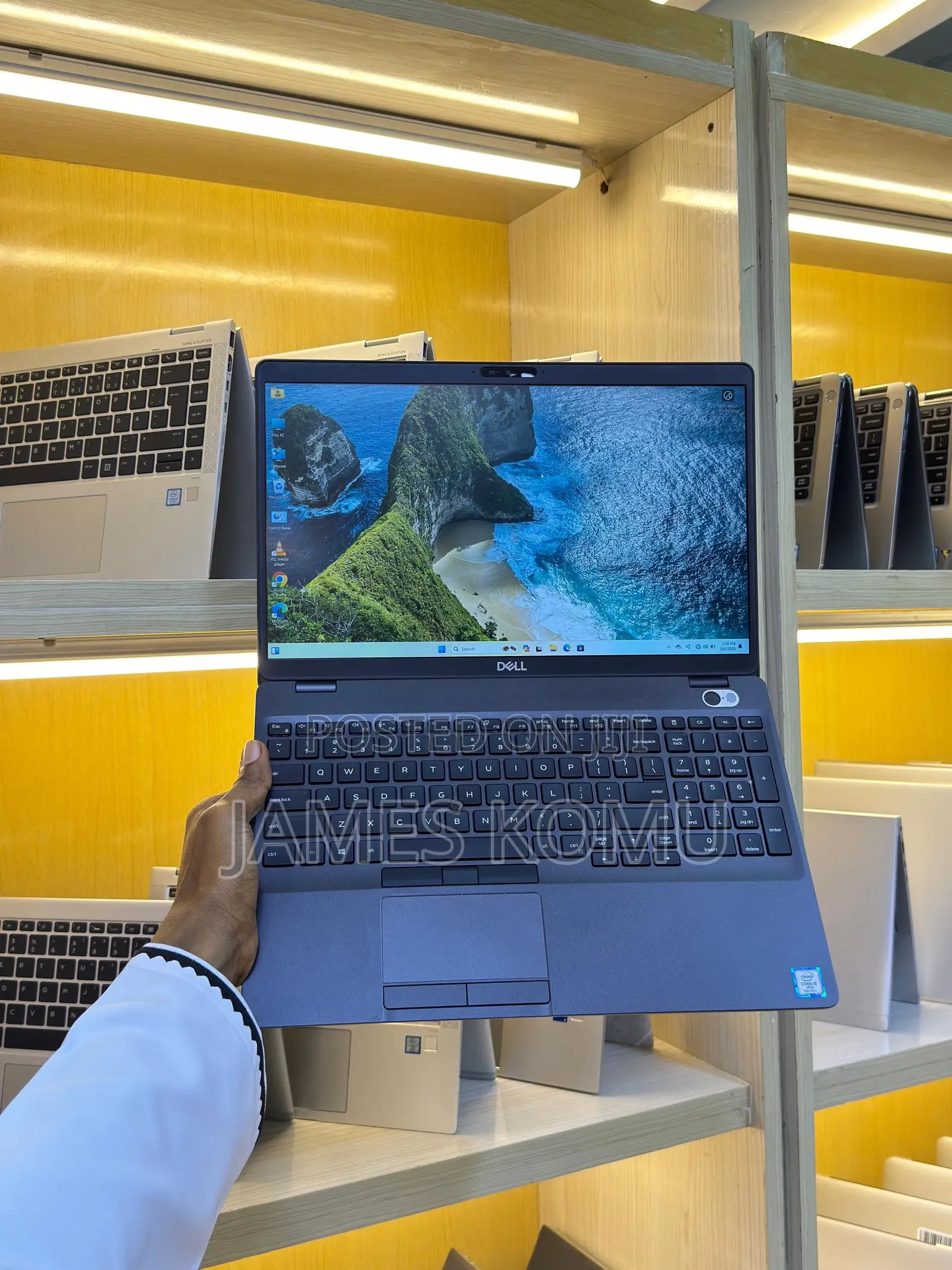 Laptop Dell Latitude 5501 16GB Intel Core I5 SSD 256GB