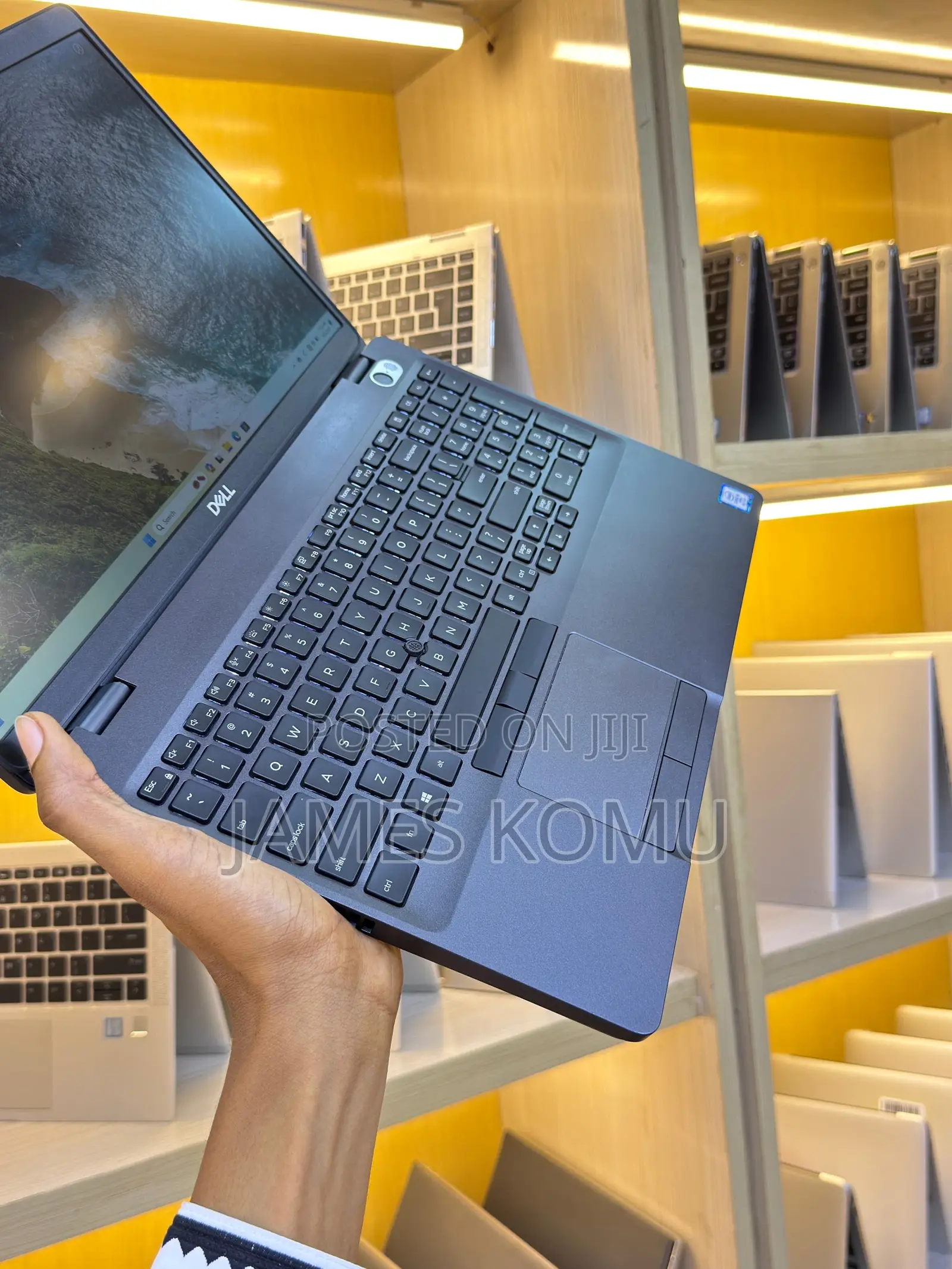 Laptop Dell Latitude 5501 16GB Intel Core I5 SSD 256GB