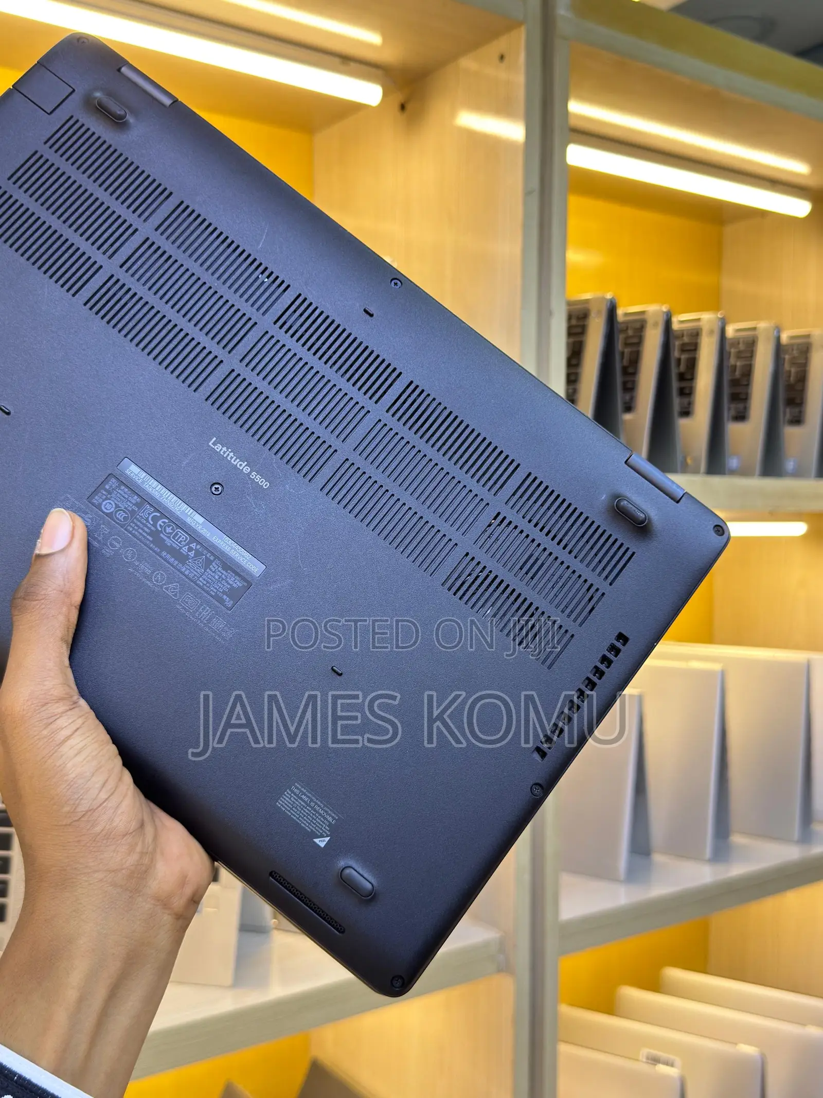 Laptop Dell Latitude 5501 16GB Intel Core I5 SSD 256GB