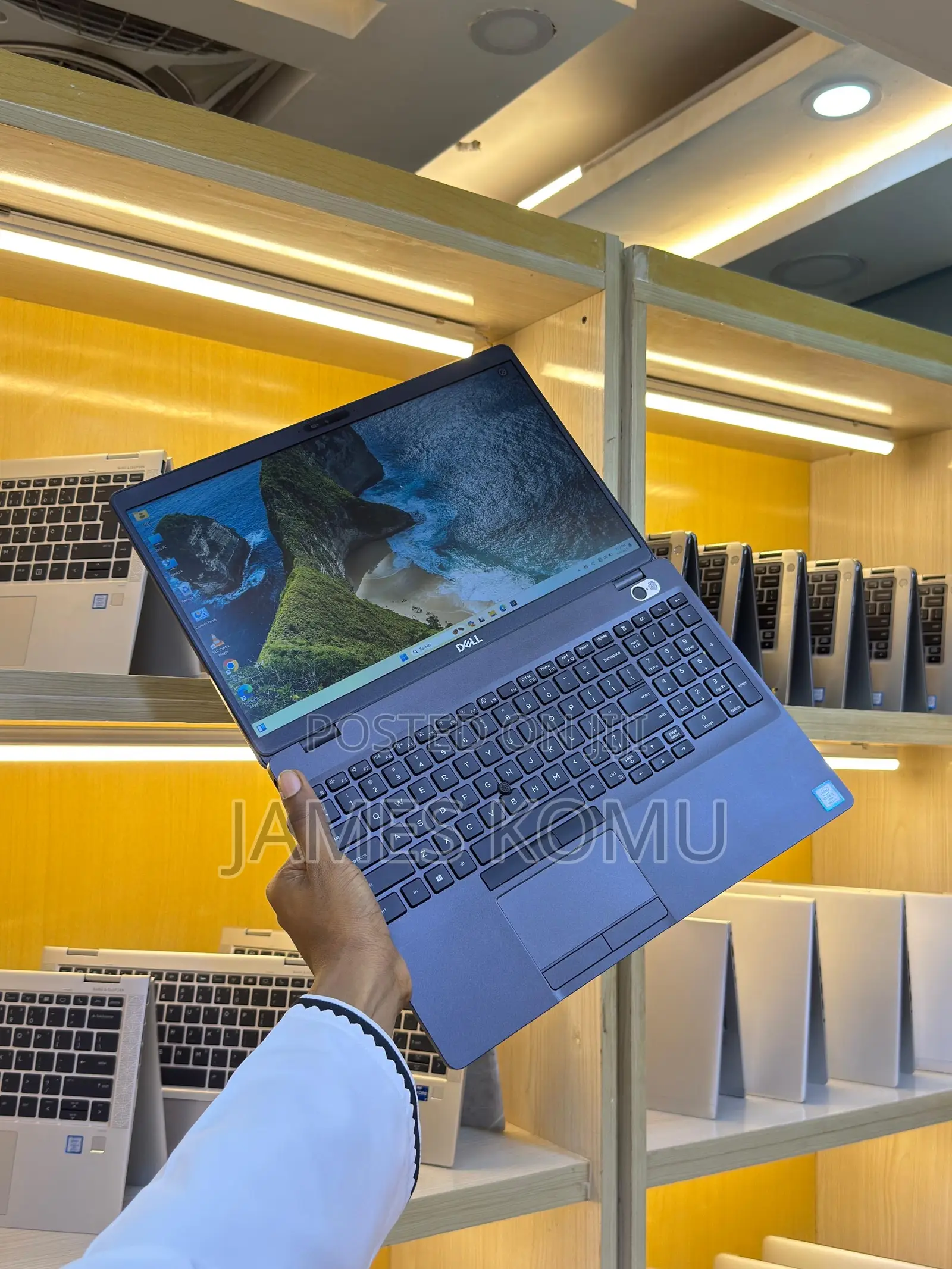 Laptop Dell Latitude 5501 16GB Intel Core I5 SSD 256GB