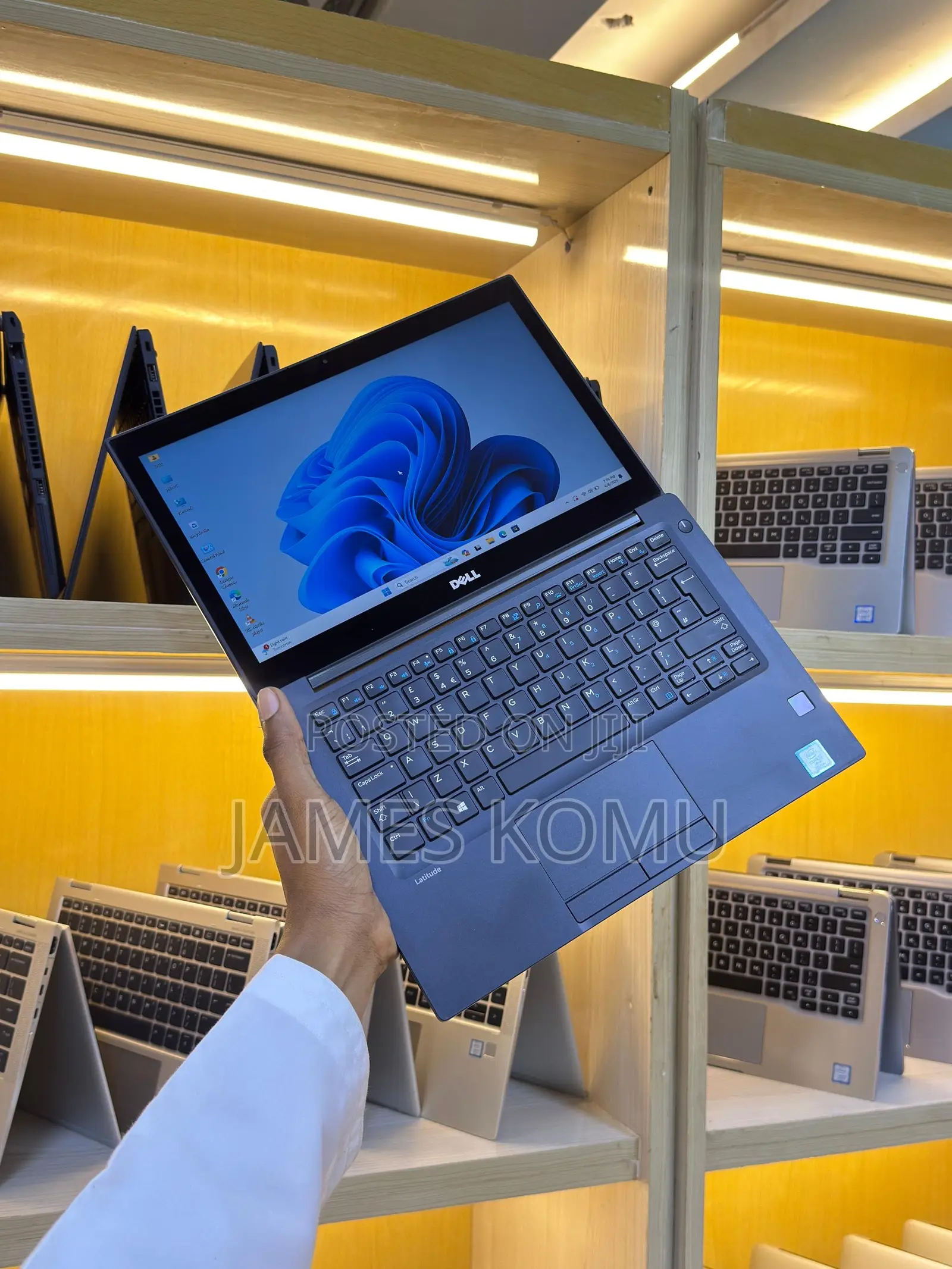 Laptop Dell Latitude 7280 8GB Intel Core I7 SSD 256GB