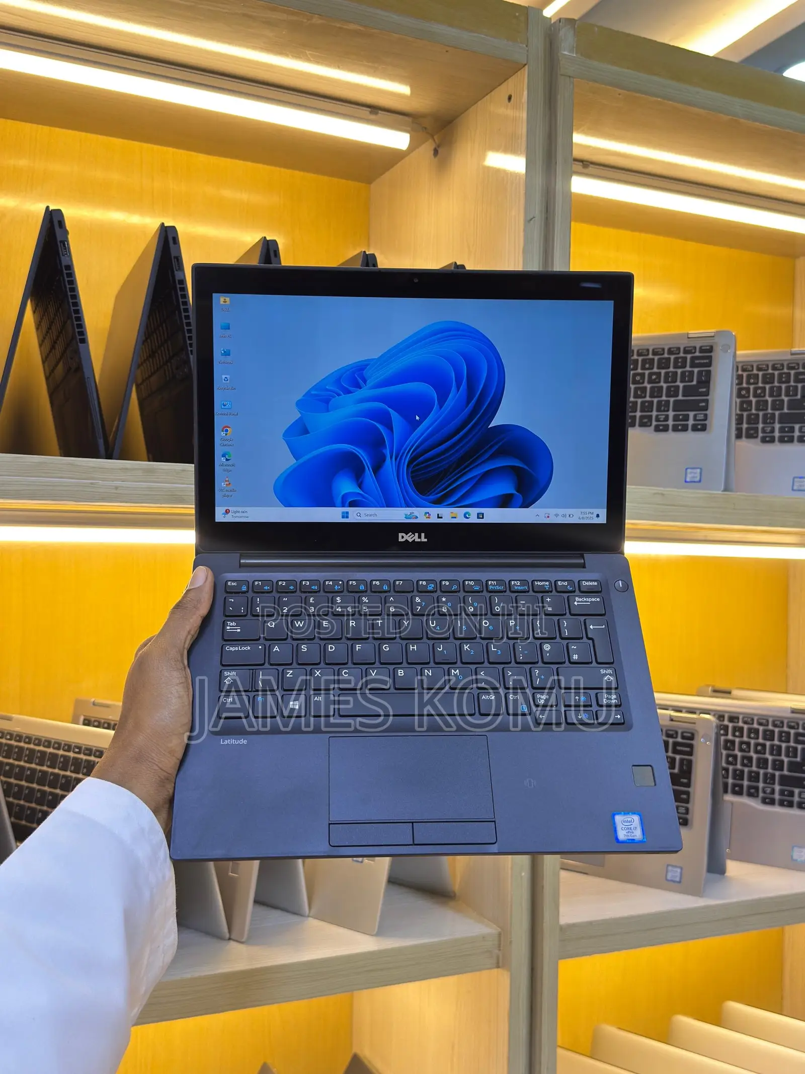 Laptop Dell Latitude 7280 8GB Intel Core I7 SSD 256GB