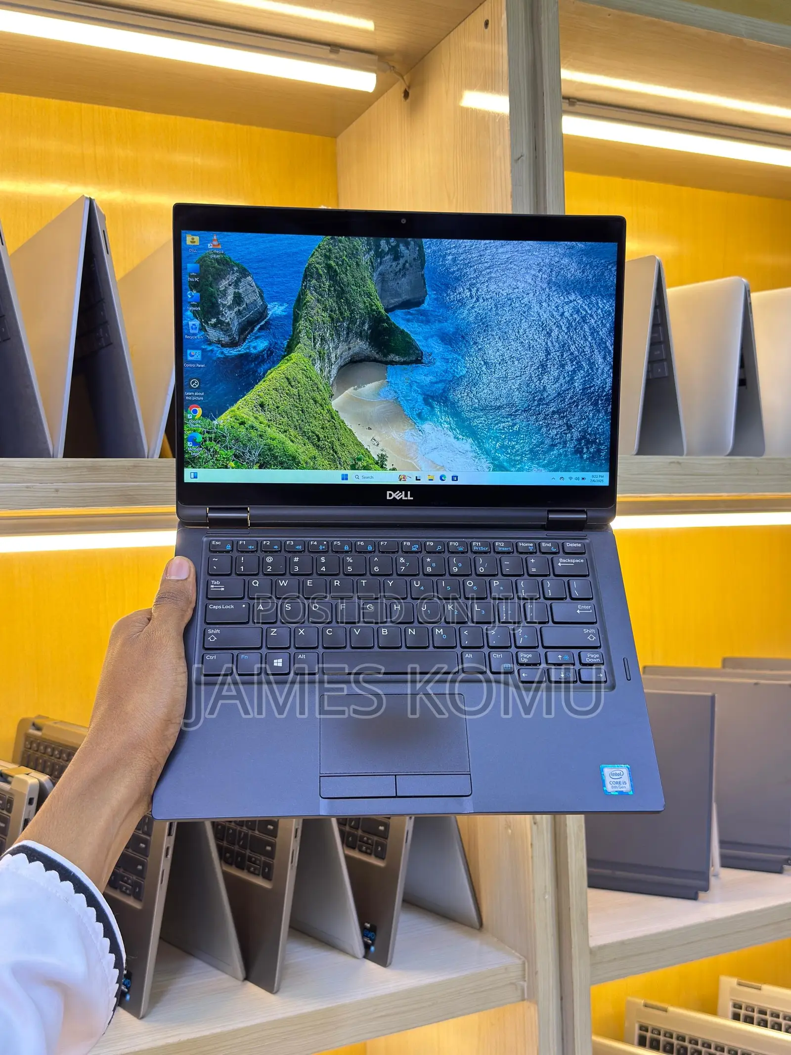Laptop Dell Latitude 7390 8GB Intel Core I5 SSD 256GB