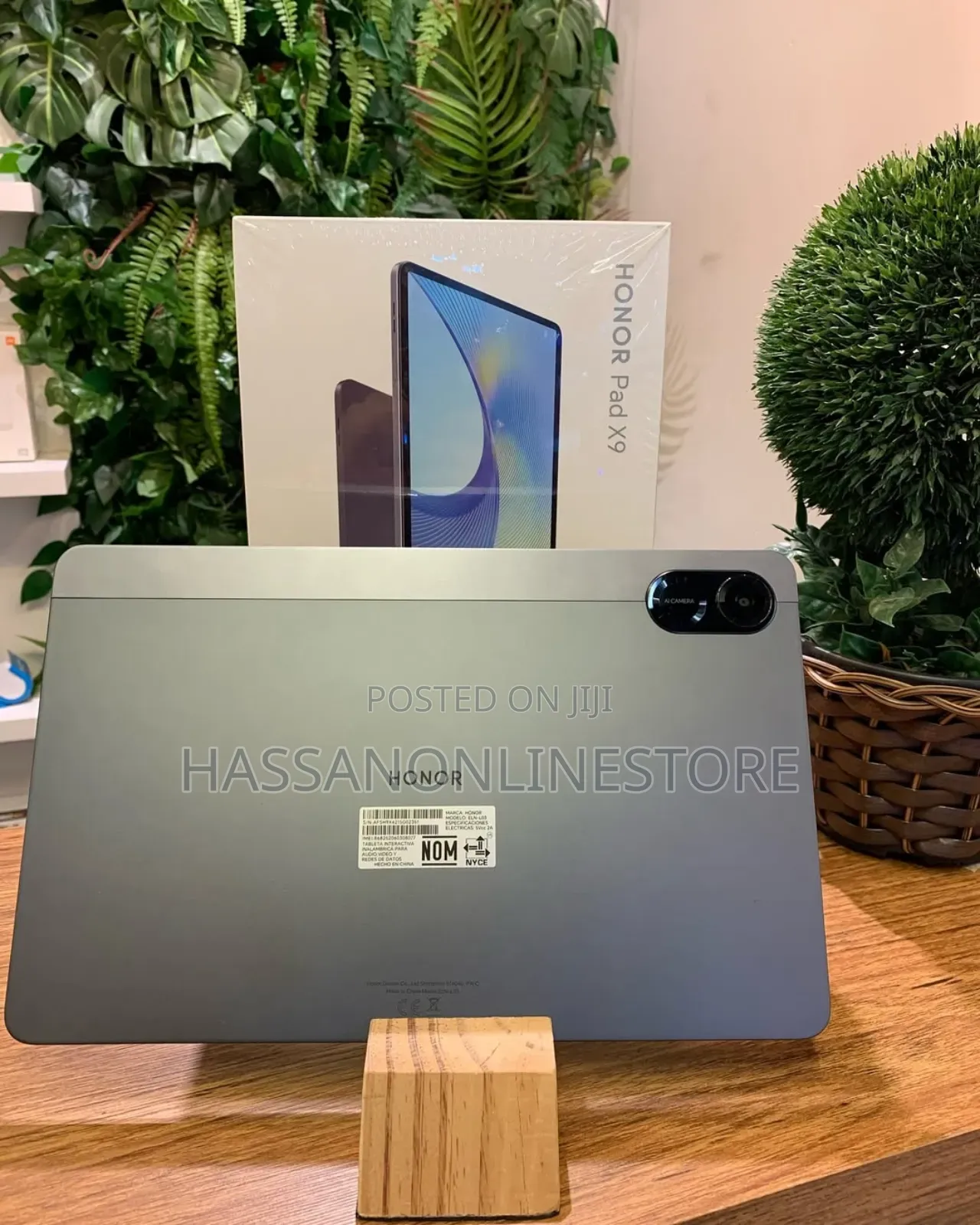 New Honor Pad X9 128 GB Gray