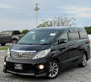 Photo - Toyota Alphard 2010 Black