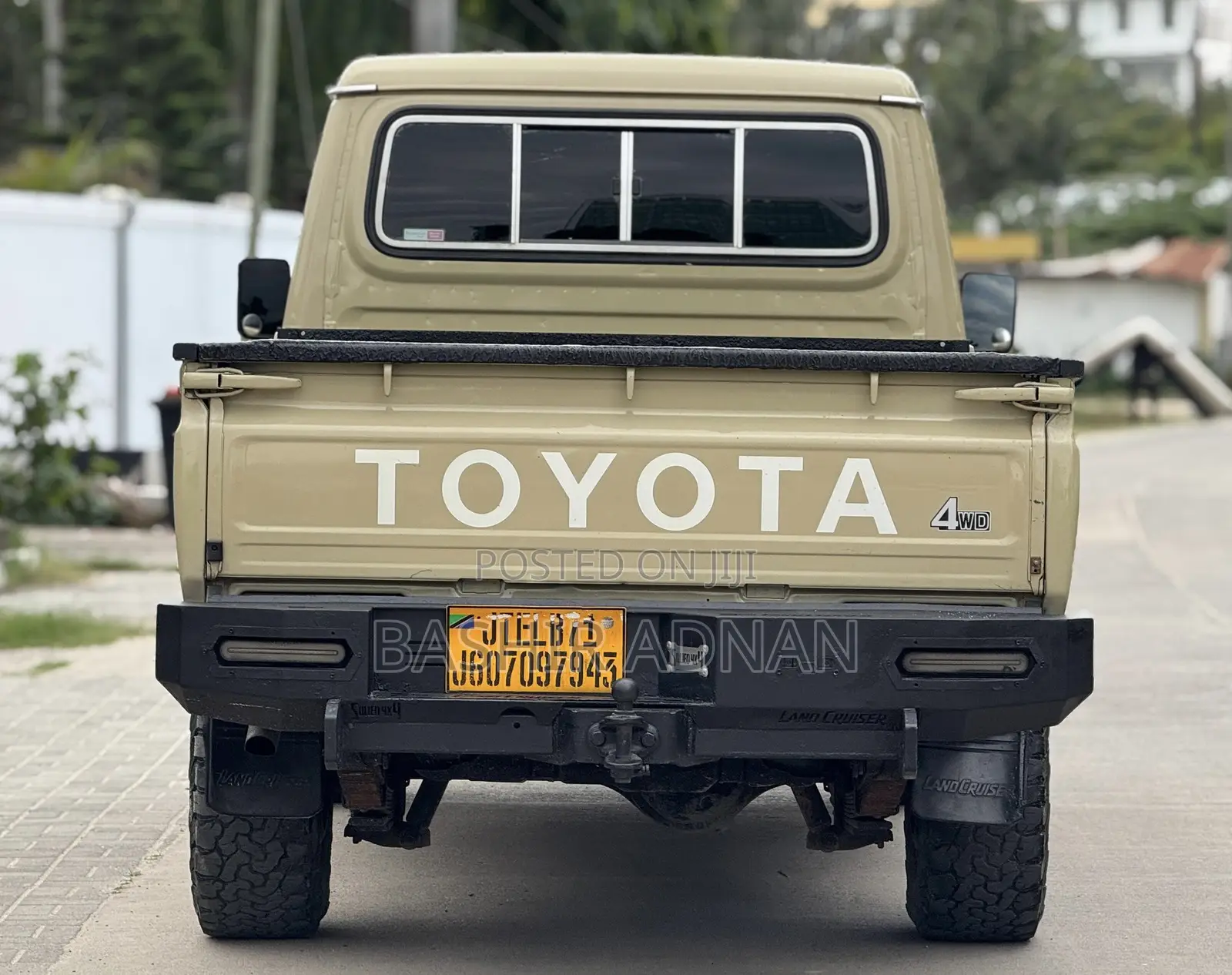 Toyota Land Cruiser 2013 Beige