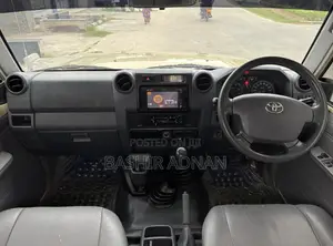 Toyota Land Cruiser 2013 Beige