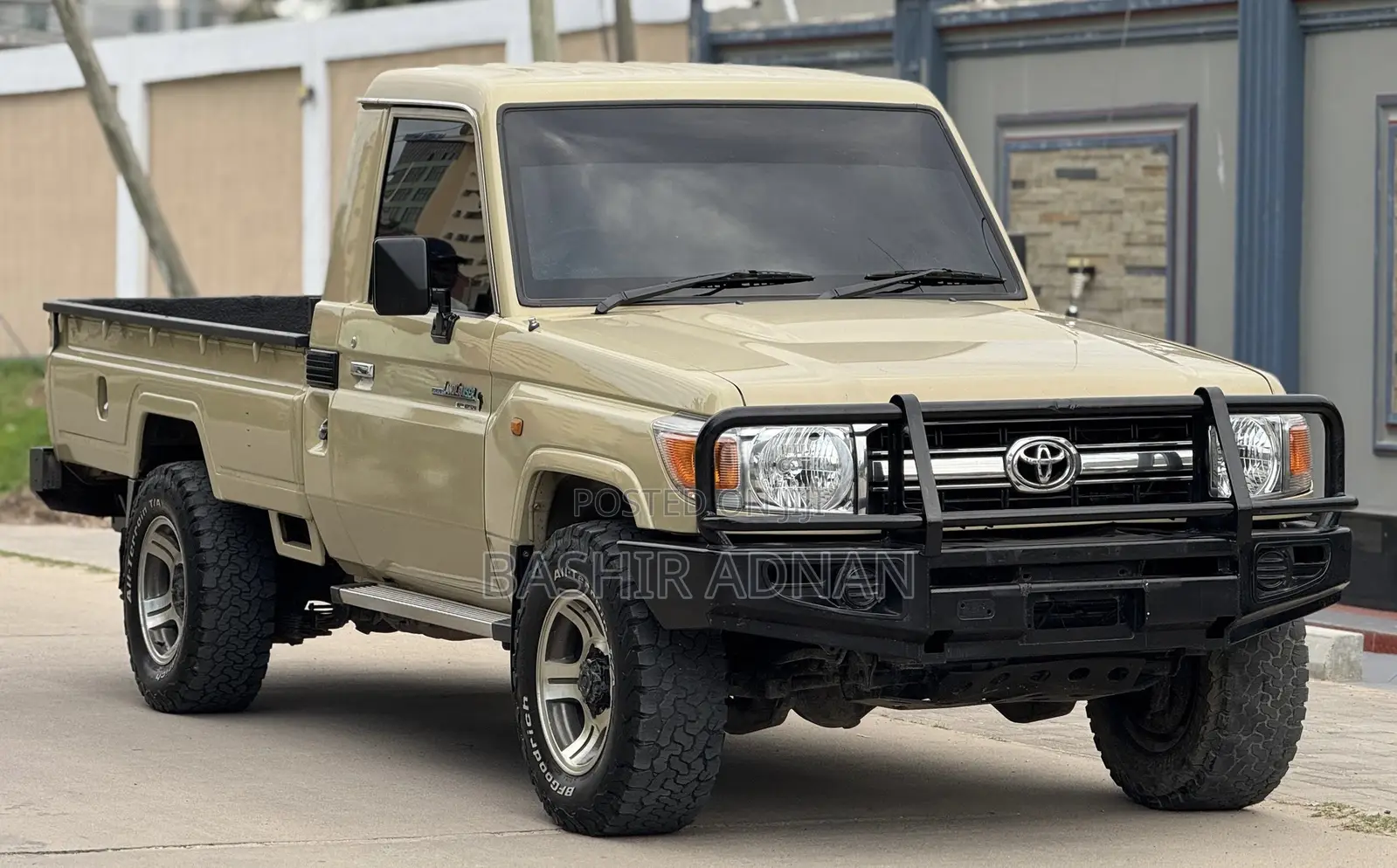 Toyota Land Cruiser 2013 Beige