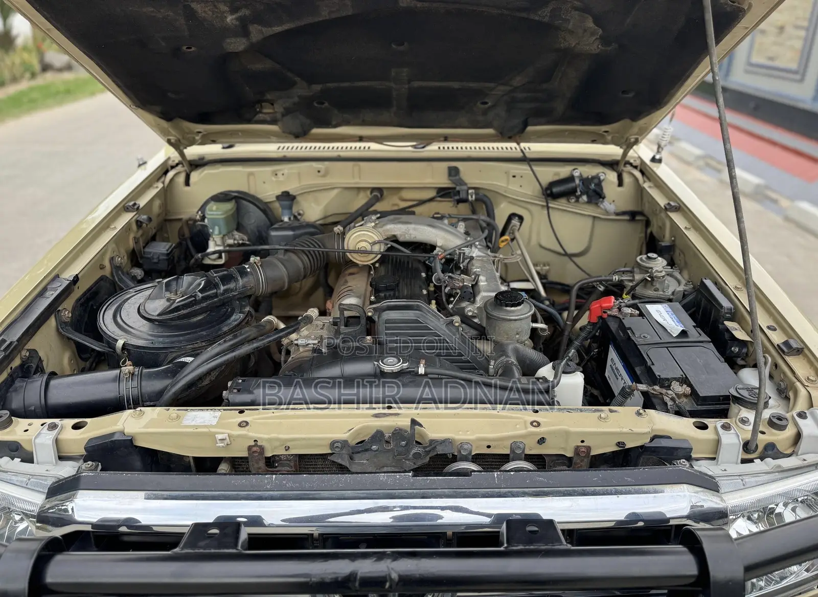 Toyota Land Cruiser 2013 Beige