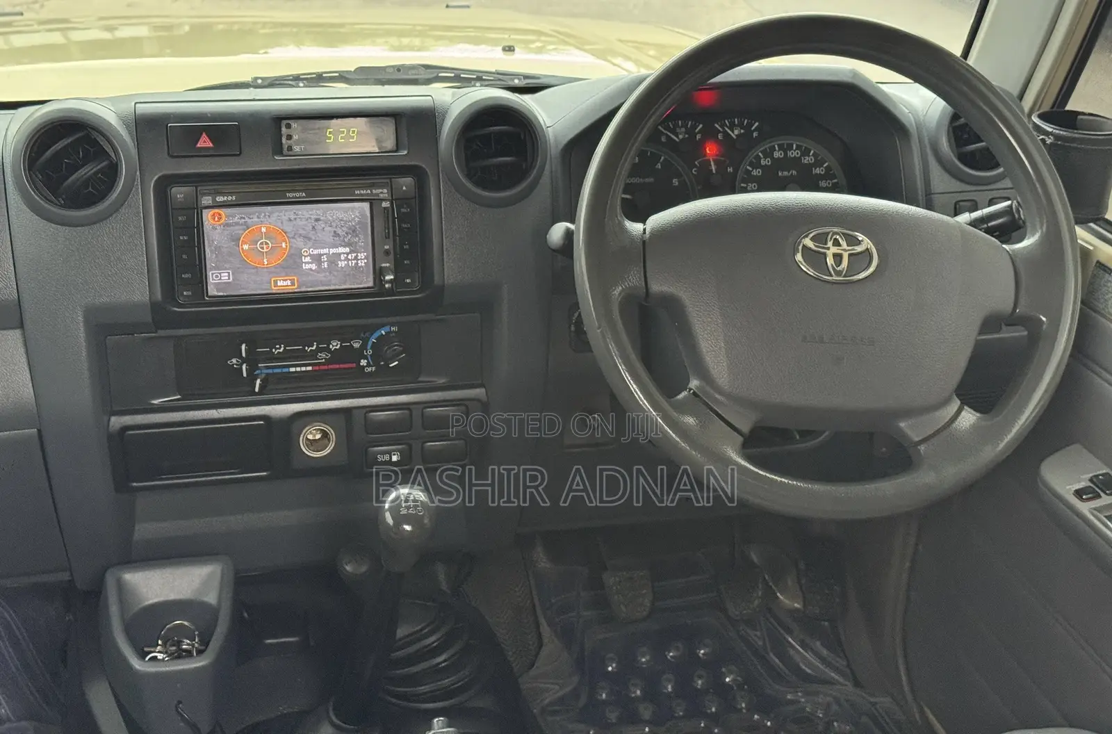 Toyota Land Cruiser 2013 Beige