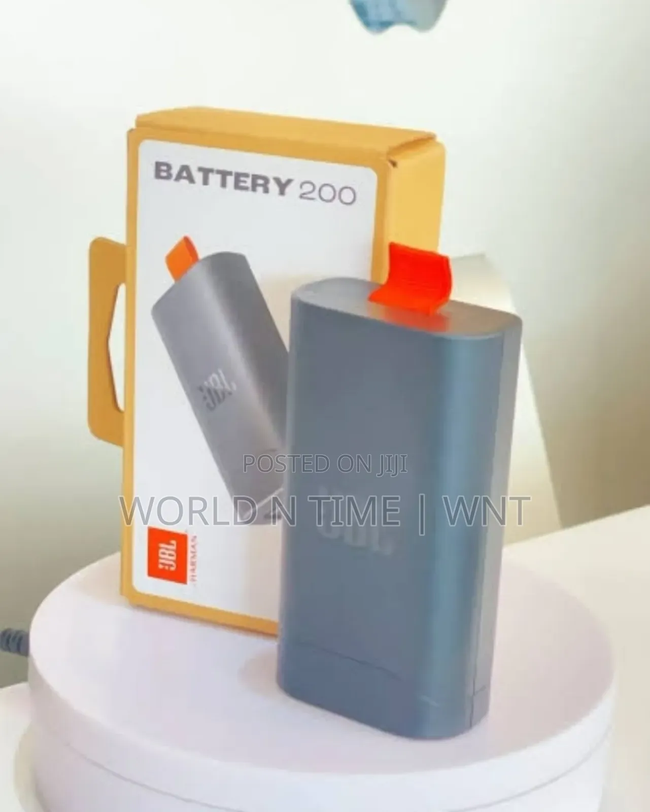 JBL Battery 200 | an Easy-to-Replace Spare Battery