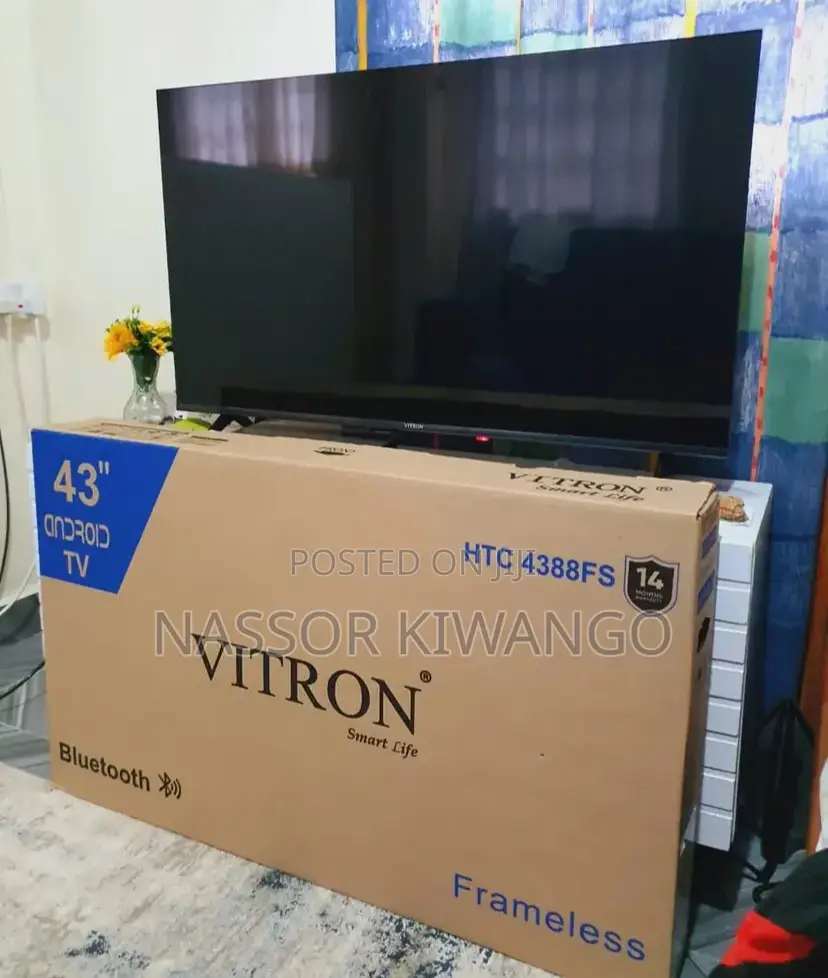 Vitron 43 Inch Frameless Tv