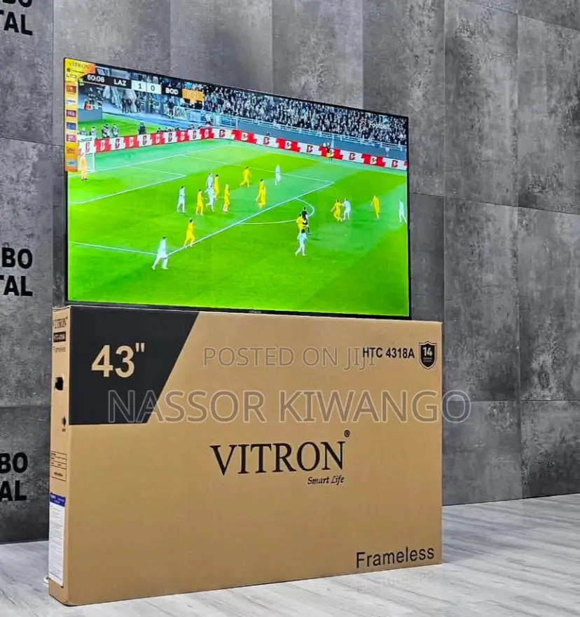 Vitron 43 Inch Frameless Tv