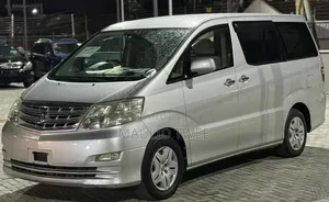 Photo - Toyota Alphard 2005 Silver