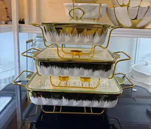 Ceramic Chafing Dishes (Food Warmer)